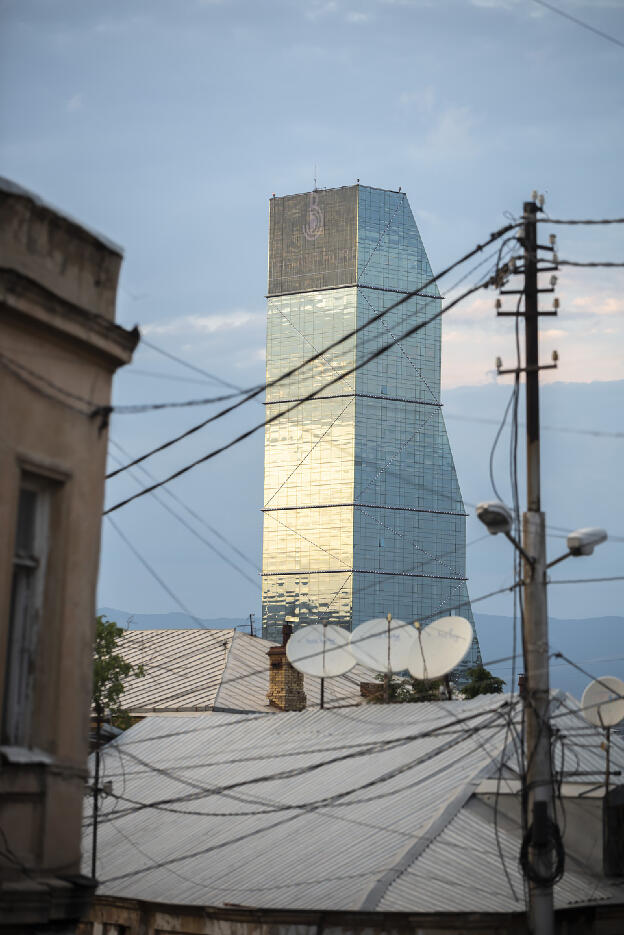 Tbilisi high-rise