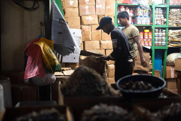 Colombo, Sri Lanka: Shop in Pettah