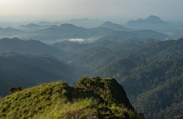 Little Adam's Peak near Ella, Sri Lanka Highlands
