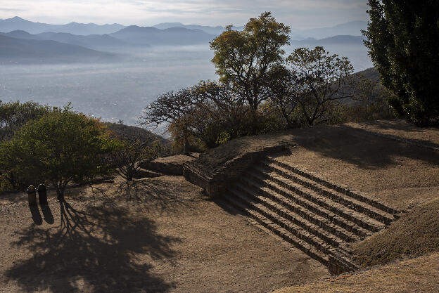 Monte Alban ruins, Oaxaca