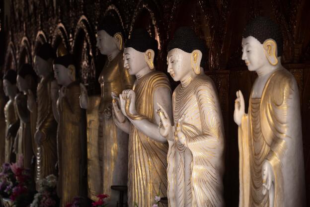 Penang: Dhammikarama Burmese Temple