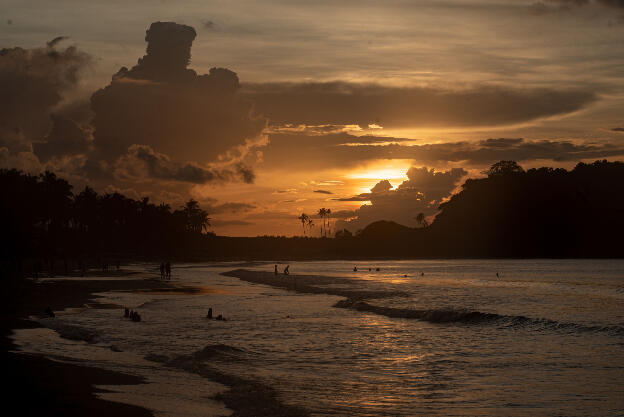 Nacpan Beach, Palawan