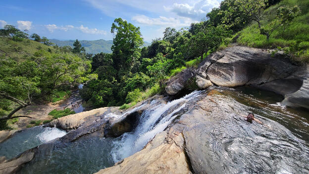 Diyaluma Falls, Sri Lanka Highlands