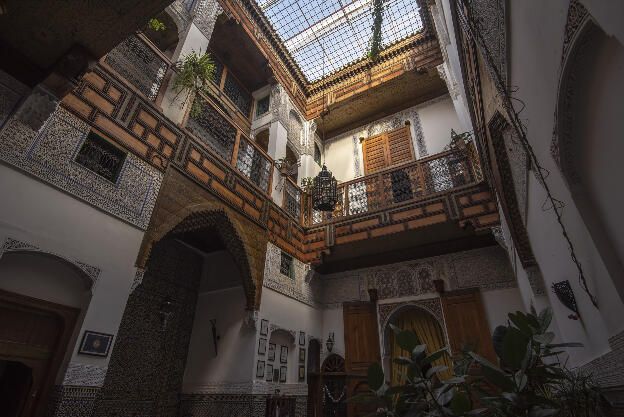 Riad (guest house) in Fes