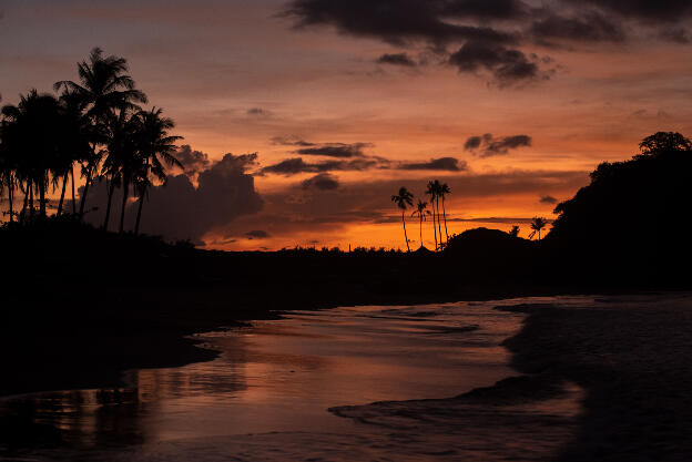 Nacpan Beach, Palawan