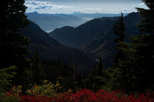 North Cascades: View from Artist's Ridge