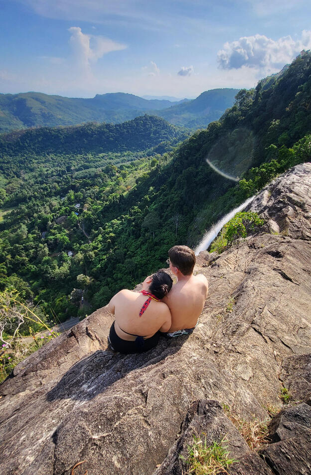 Diyaluma Falls, Sri Lanka Highlands