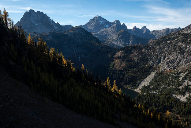 North Cascades: Maple Pass trail
