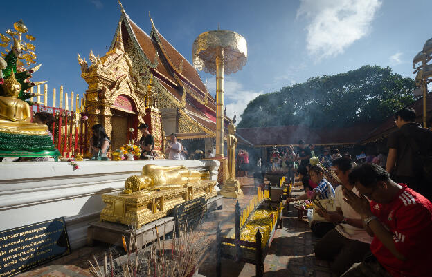 Wat Phra That Doi Suthep near Chiang Mai