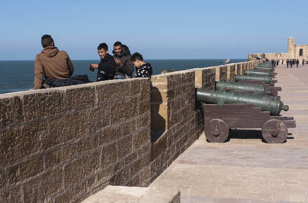 Essaouira old town