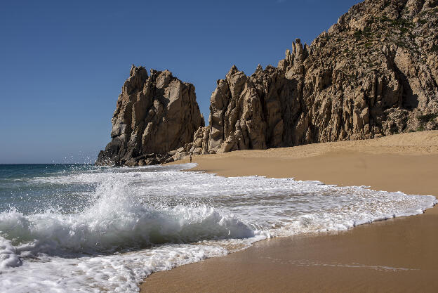 Divorce Beach in Cabo San Lucas, Baja California