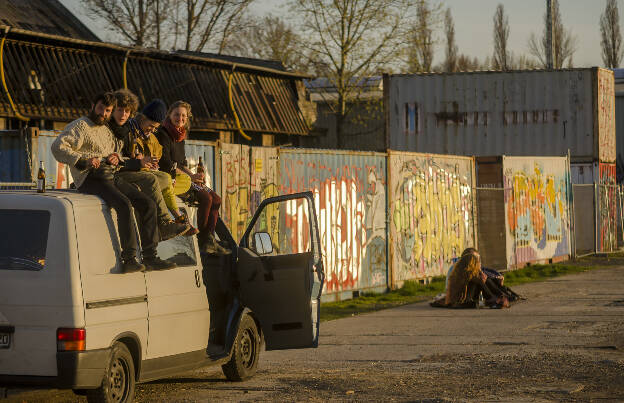 RAW grounds in Revaler Straße