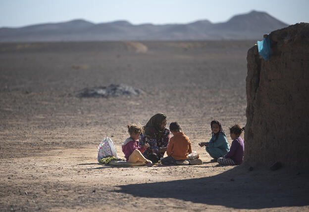 Merzouga desert: Nomadic camp