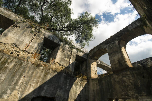 Monastery in Antigua