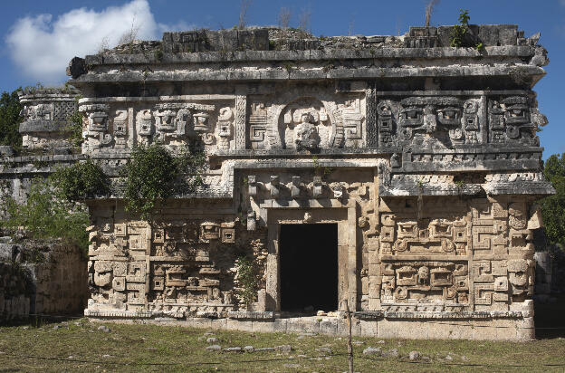 Maya ruins of Chichén Itzá