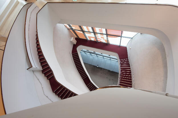 Taichung, Taiwan: National Taichung Theater, 57,685 m2, by JP architect Toyo Ito, opened in 2016