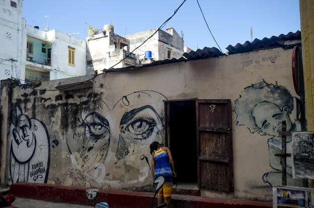 Graffiti, Havanna