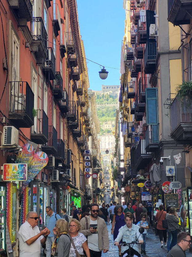 Napoli street