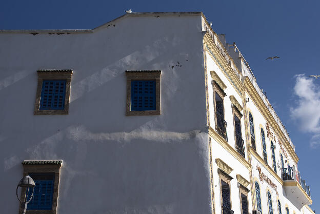 Essaouira old town