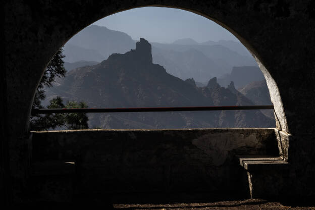 View from Parador Hotel, Cruz de Tejeda