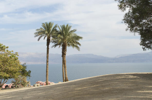 Dead Sea - En Gedi
