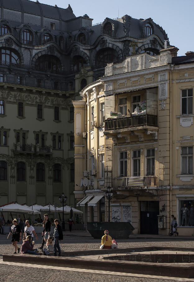 Downtown Odessa