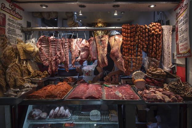 Mercado 20 de Noviembre, Oaxaca