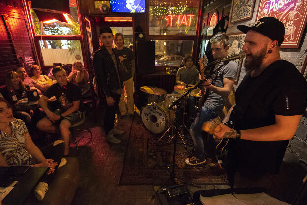 Live Music in Bourbon Bar