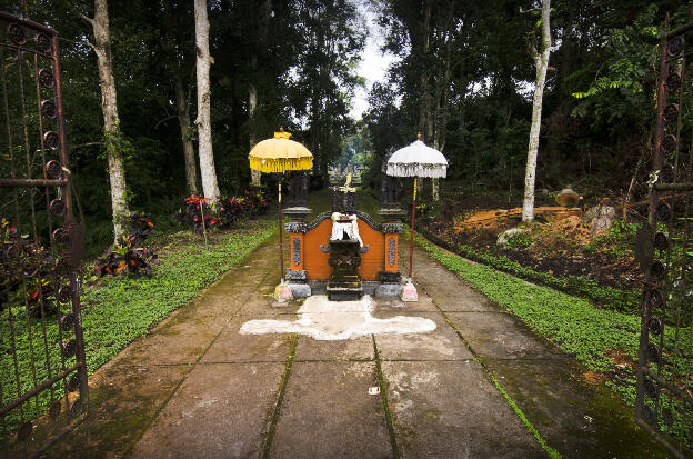 Temple near Jatiluwih