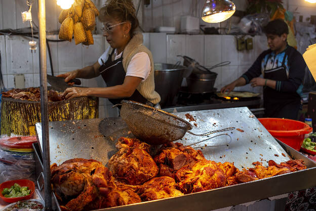 Market in Xochimilco, Mexico City