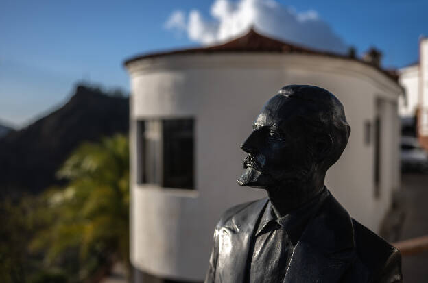 Miguel de Unamuno, author from Artenara