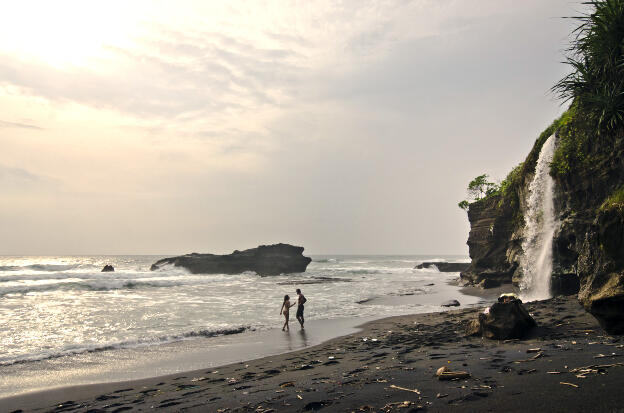 Bali beach