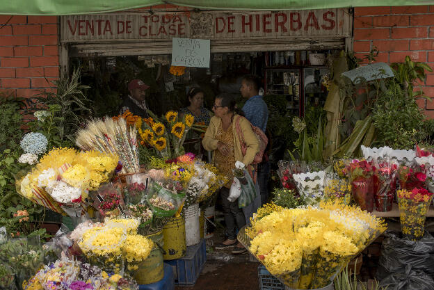Bogotá flower shop
