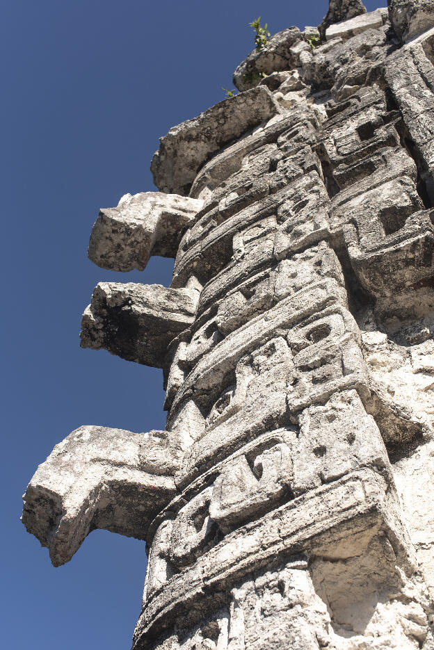 Maya ruins of Chicanna