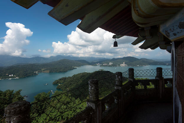 Ci'en Pagoda at Sun-Moon Lake, Taiwan