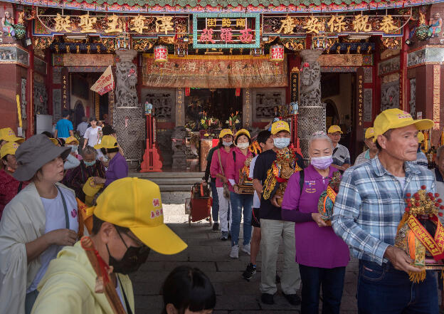 Tainan, Taiwan: Xiluo Temple, Nanshi Street