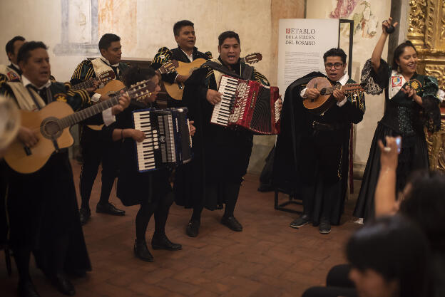 Music festival, Oaxaca