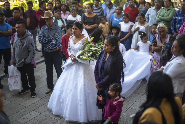 Wedding in Santa María del Tule