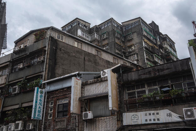 Taipeh architecture: Function, no form following