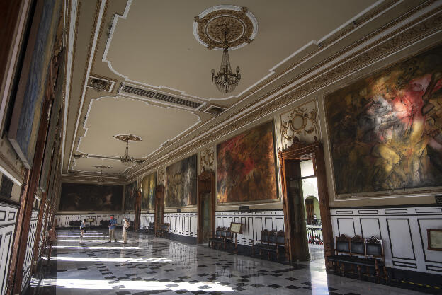 Palacio de Gobierno del Estado de Yucatán, Mérida