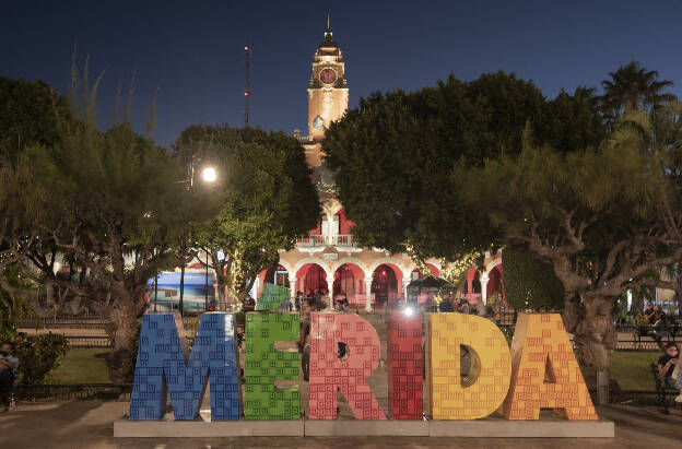 Plaza Principal de Mérida 