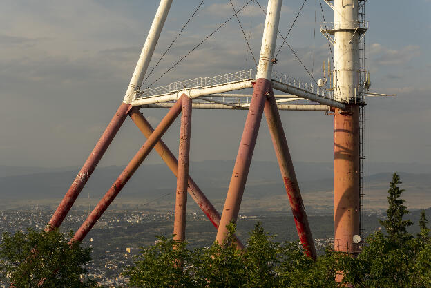 Radiotower  in Mtatsminda Park, Tbilisi