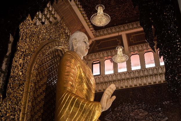 Penang: Dhammikarama Burmese Temple