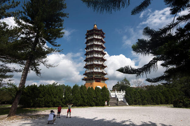 Ci'en Pagoda at Sun-Moon Lake, Taiwan