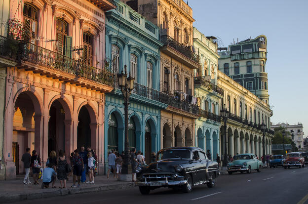 Street in Havanna