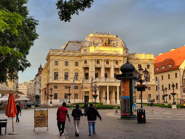 Bratislava Opera House