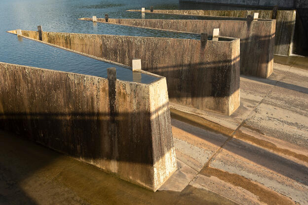 Liyutan reservoir dam, Taiwan