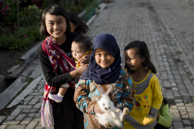 Kids in East-Java