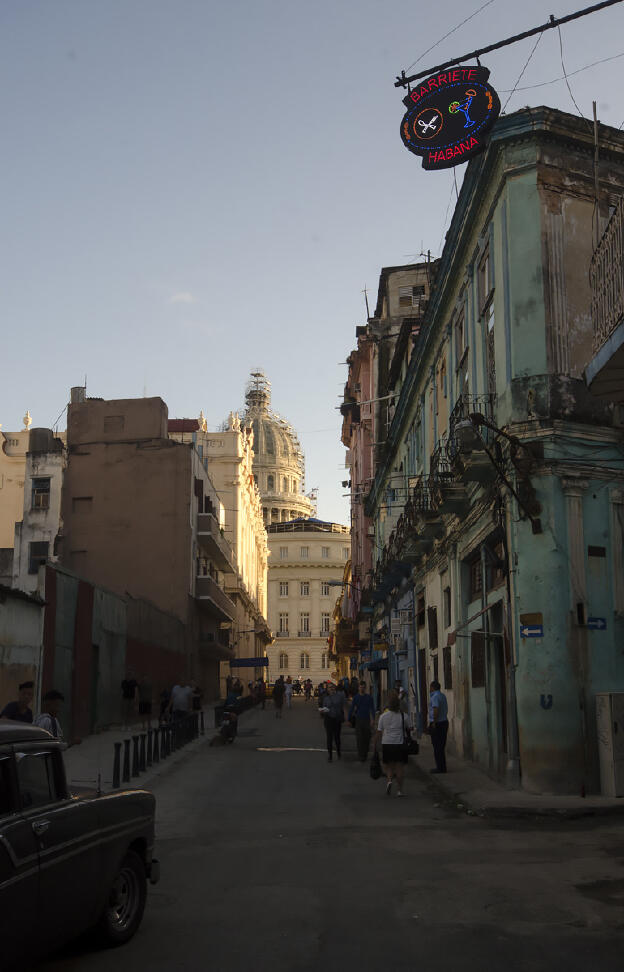 View of Capitolio, Havanna