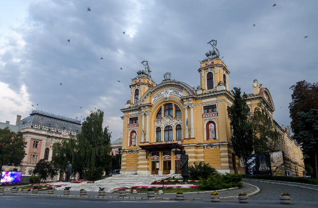 Cluj opera house